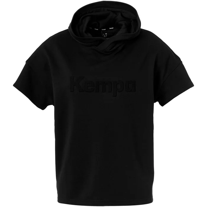 Sweatshirt manches courtes à capuche femme Kempa