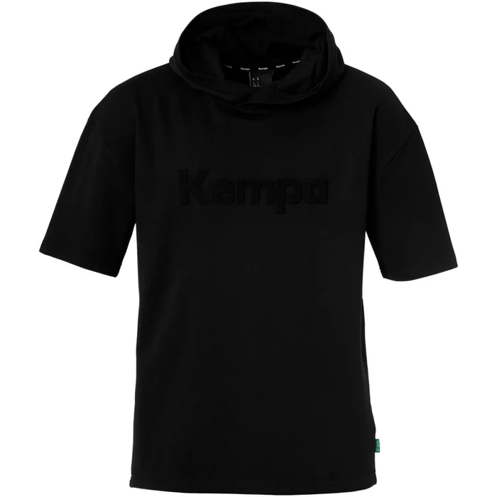 Sweatshirt manches courtes à capuche Kempa