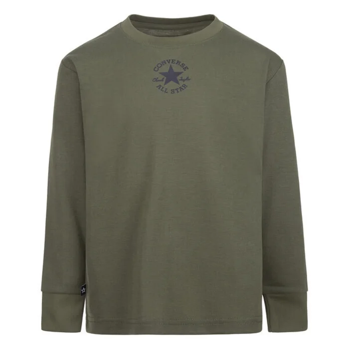 Sweatshirt manches longues bébé Converse CNVN Sustainable Core