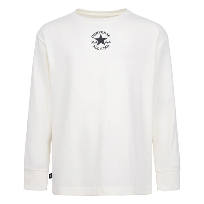 Sweatshirt manches longues enfant Converse CNVN Sustainable Core