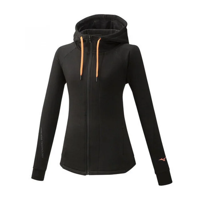 Sweatshirt Mizuno femme athletic Zip [Taille M]