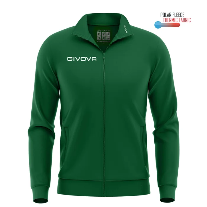Sweatshirt polaire enfant Givova Mono 500 [Taille 3XS]