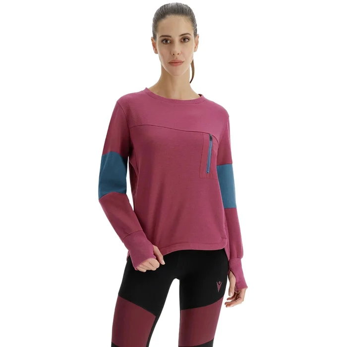 Sweatshirt Stretch femme Macron Athleisure Gedda Light