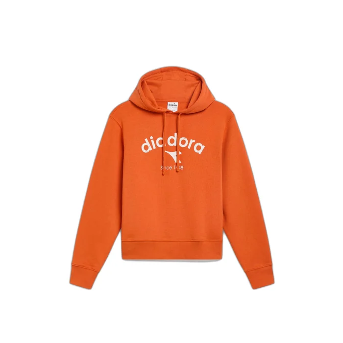 Sweatshirt u00e0 capuche Diadora Logo [Taille 2XS]