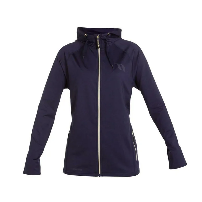 Sweatshirt u00e0 capuche femme Back on Track Alissa P4G [Taille S]