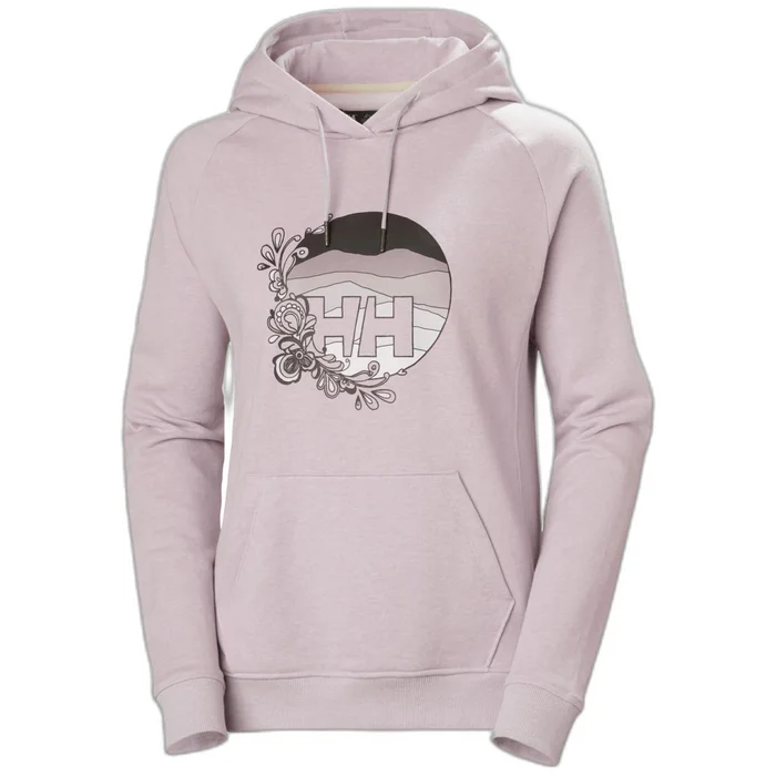 Sweatshirt u00e0 capuche femme Helly Hansen f2f organic cotton [Taille XS]
