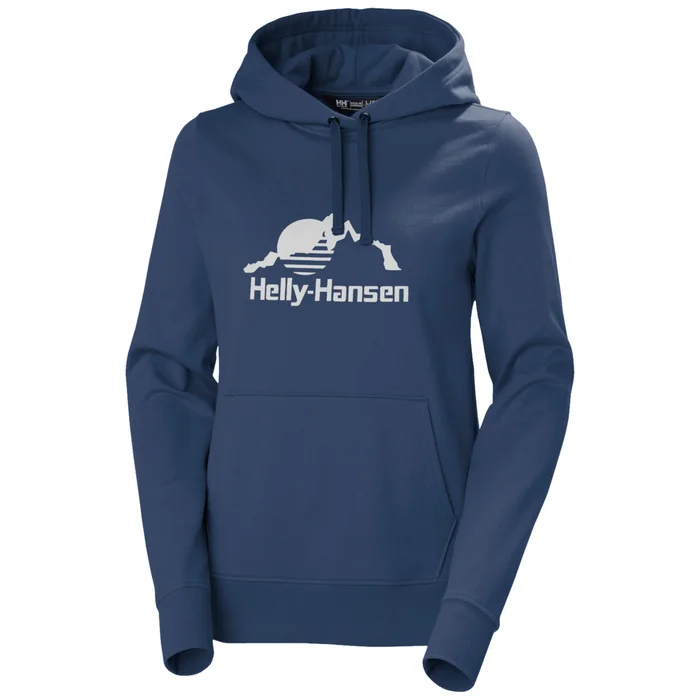 Sweatshirt u00e0 capuche femme Helly Hansen Nord Graphic [Taille XS]