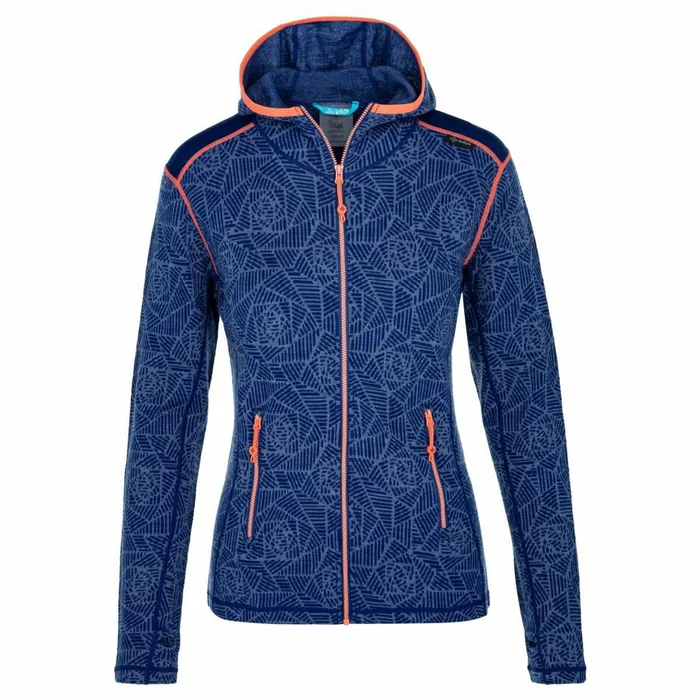 Sweatshirt u00e0 capuche femme Kilpi Merini [Taille 34]