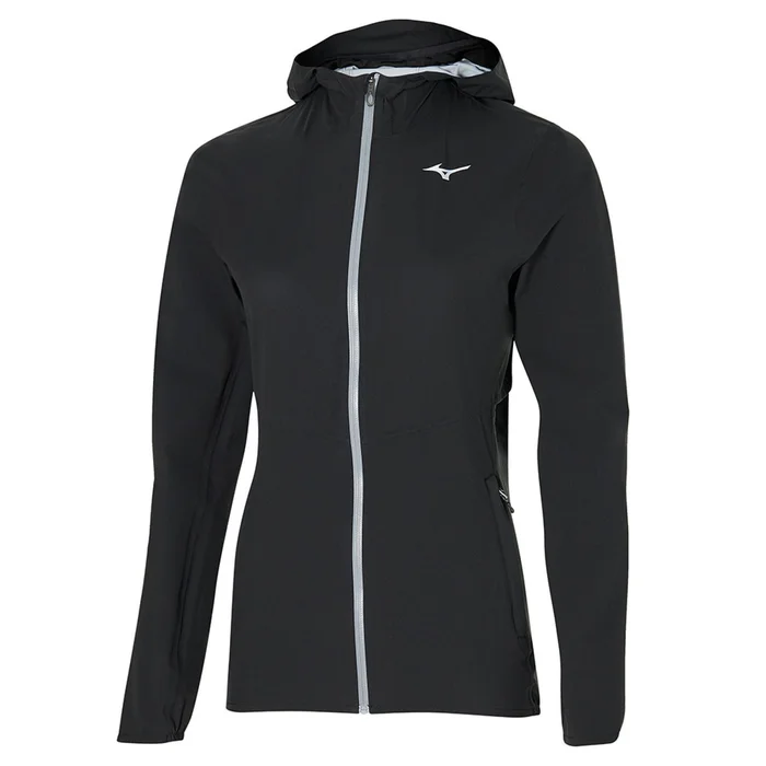Sweatshirt u00e0 capuche femme Mizuno 20K ER Jacket [Taille XS]