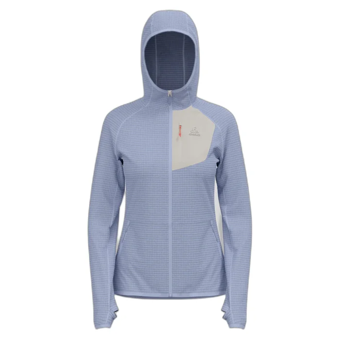 Sweatshirt u00e0 capuche femme Odlo Ascent [Taille XS]