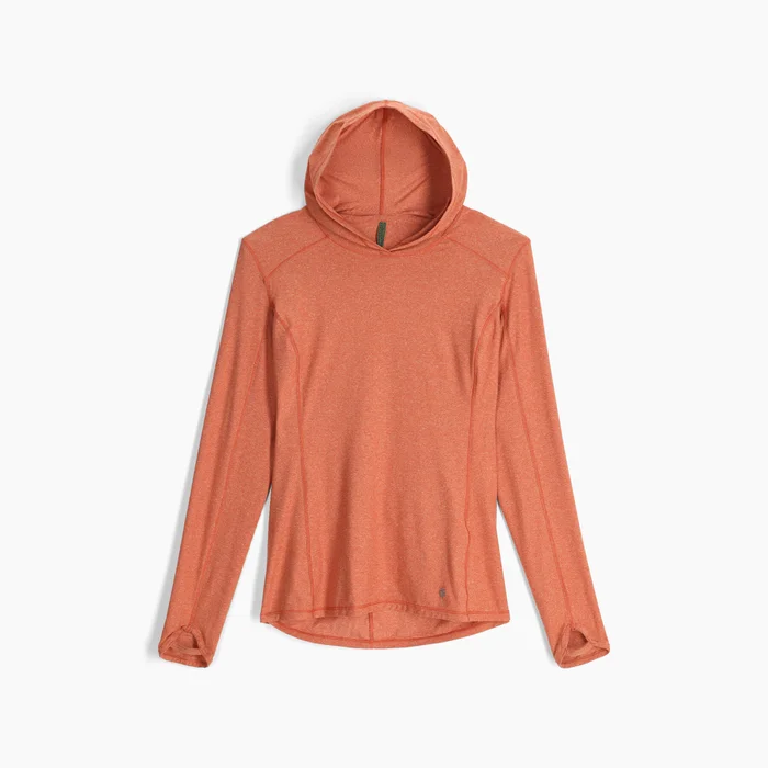 Sweatshirt u00e0 capuche femme Royal Robbins Amp Lite [Taille XS]