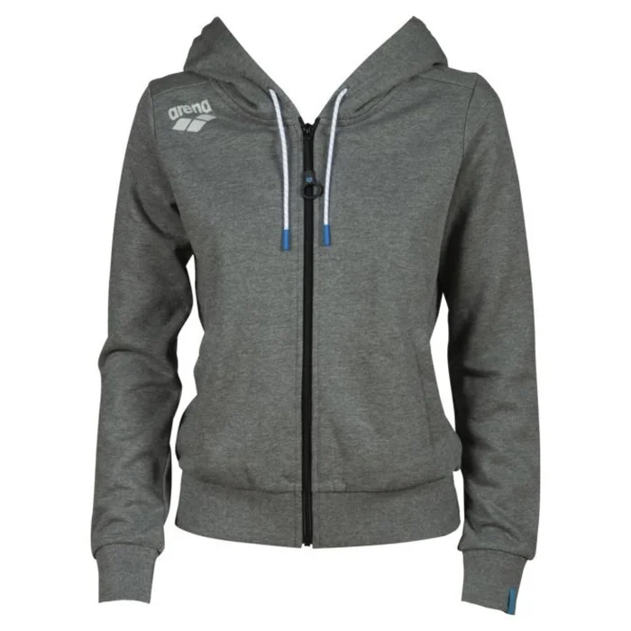 Sweatshirt u00e0 capuche full zip femme Arena [Taille XS]