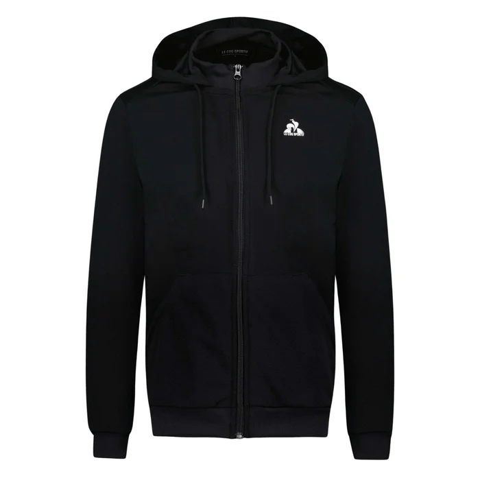 Sweatshirt u00e0 capuche zippu00e9 femme Le Coq Sportif Nu00b01 [Taille 2XS]
