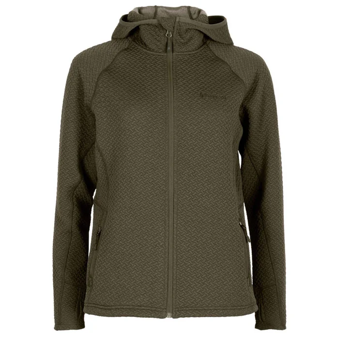 Sweatshirt u00e0 capuche zippu00e9 femme Pinewood Everyday Travel [Taille XS]
