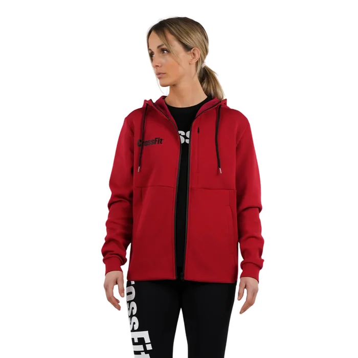 Sweatshirt u00e0 capuche zippu00e9e Northern Spirit Cover [Taille XS]