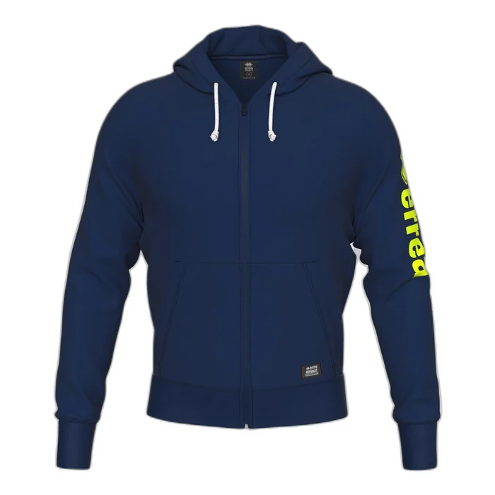 Sweatshirt zippé à capuche Errea Essential