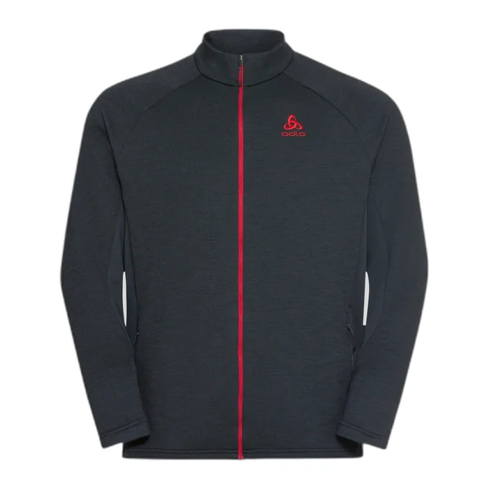 Sweatshirt zippu00e9e Odlo Berra Merino [Taille 2XS]