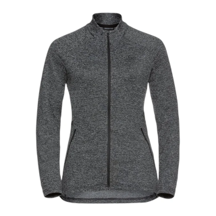 Sweatshirt zippu00e9u00e9 femme Odlo Sesvenna [Taille XS]