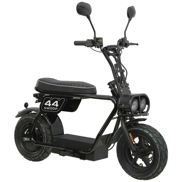 Swoop Ciclomotore eléctrico 1000W Negro