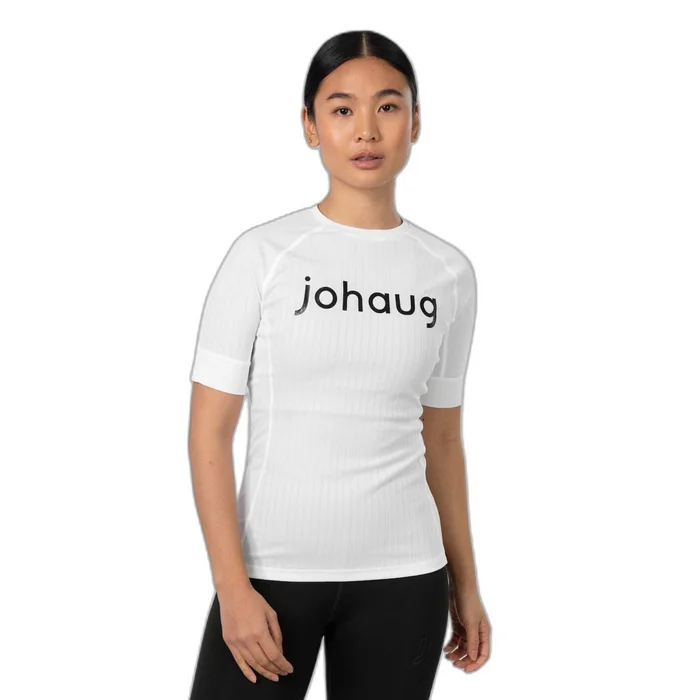 T-shirt 1/2 zip femme Johaug Rib Tech [Taille XS]