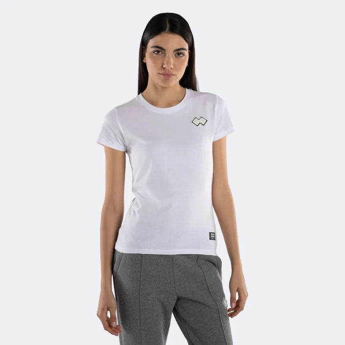T-shirt à manches courtes pour femme de la ligne Essential FW23/24