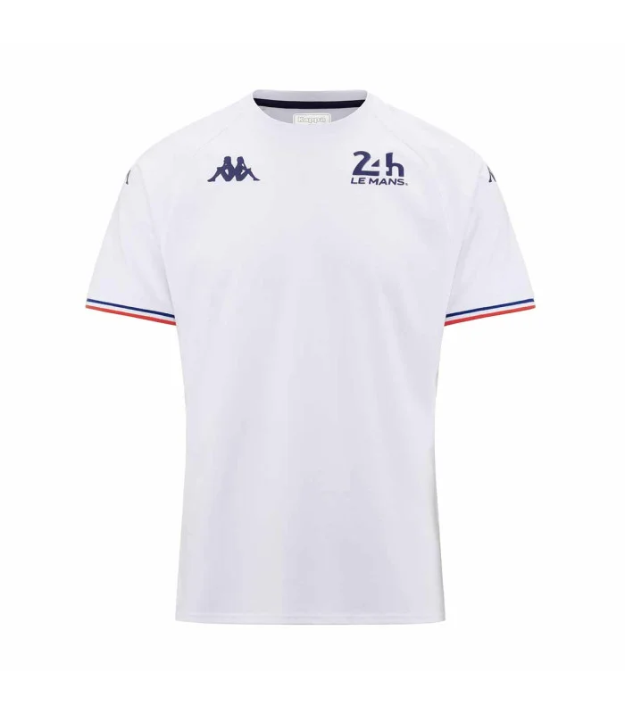 T-shirt Adobi 24H Le Mans Enfant – Blanc