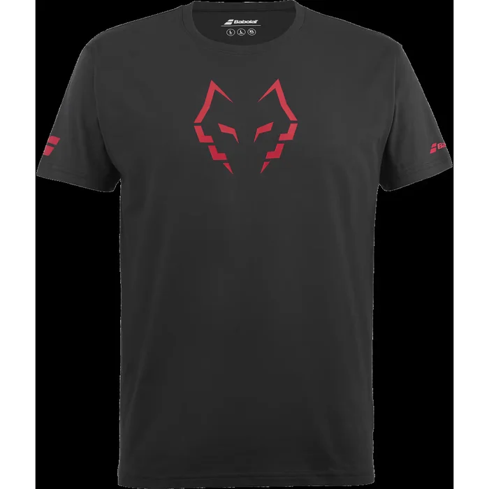 T-SHIRT BABOLAT COTTON TEE LEBRON NOIR 2024