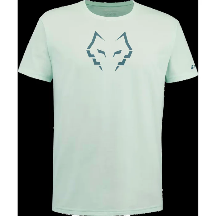T-SHIRT BABOLAT COTTON TEE LEBRON VERT 2024