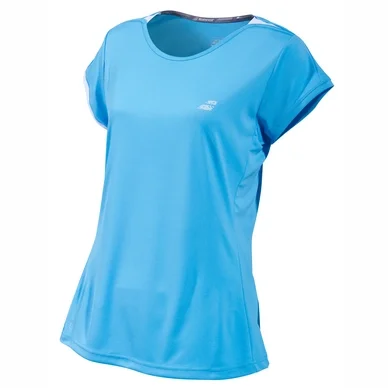T-shirt Babolat Women Performance Cap Sleeve Top Horizon Blue