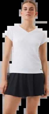 T-Shirt Björn Borg Femme Ace T-Shirt Brillant White