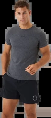 T-shirt Björn Borg Homme Borg Breeze T-shirt Dark Grey Melange