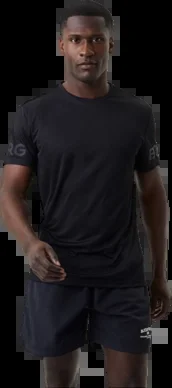 T-shirt Björn Borg Homme Borg Light T-shirt Black Beauty