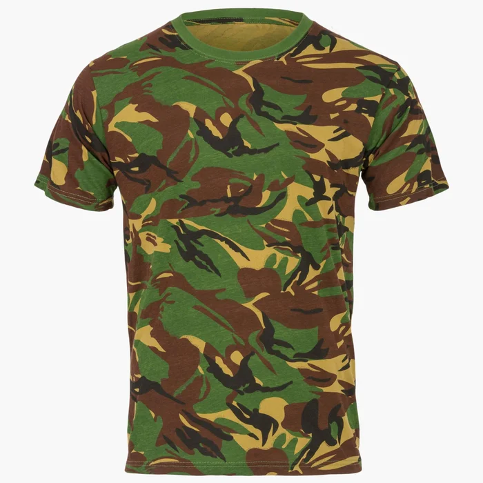 T-shirt camo Highlander [Taille 24]
