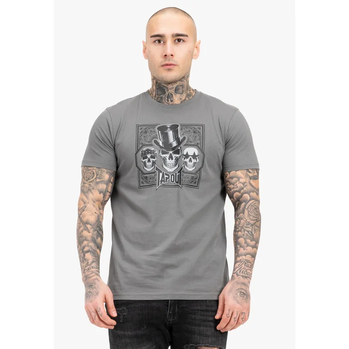 T-shirt coupe régulière Tapout Skull