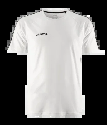 T-Shirt Craft Homme Squad 2.0 Contrast Jersey White