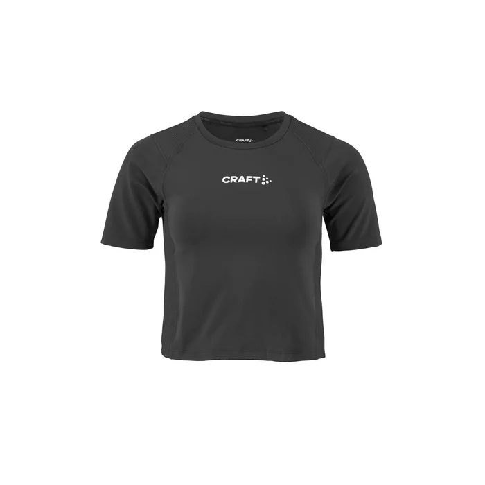 T-shirt crop femme Craft Rush 2.0 [Taille XS]
