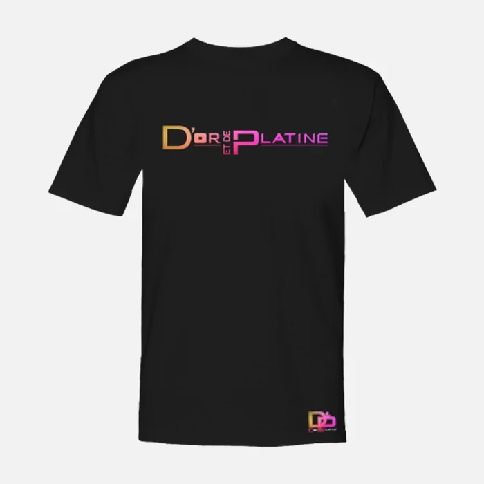 T-SHIRT D&P DÉGRADÉ – ENFANT