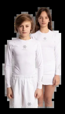 T-Shirt de Sport Osaka Enfant Sports Baselayer White