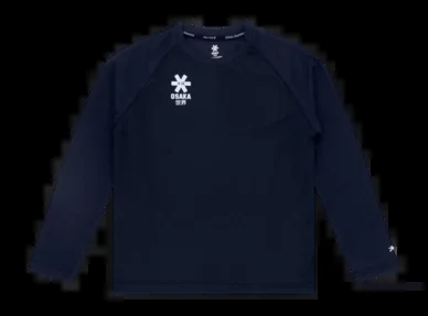 T-Shirt de Sport Osaka Enfant Training Tee Long Sleeve Navy