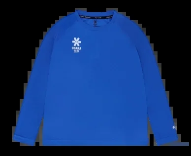 T-Shirt de Sport Osaka Enfant Training Tee Long Sleeve Royal Blue