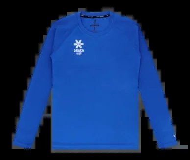 T-Shirt de Sport Osaka Femme Training Tee Long Sleeve Royal Blue