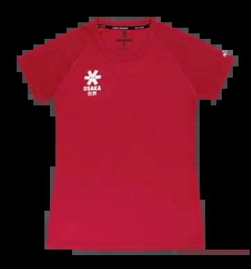 T-Shirt de Sport Osaka Femme Training Tee Red