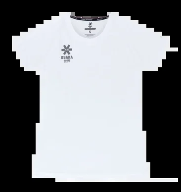 T-Shirt de Sport Osaka Femme Training Tee White