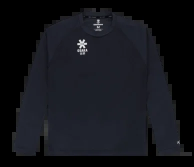 T-Shirt de Sport Osaka Homme Training Tee Long Sleeve Black