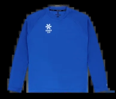 T-Shirt de Sport Osaka Homme Training Tee Long Sleeve Royal Blue