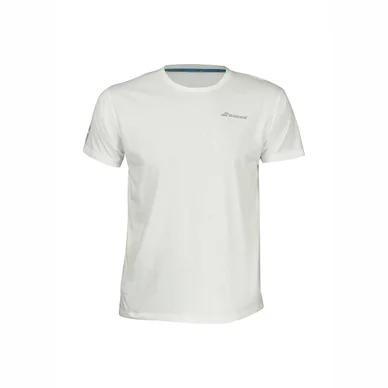 T-shirt de Tennis Babolat Men Core Tee White