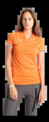 T-shirt de Tennis Osaka Femme Jersey Orange