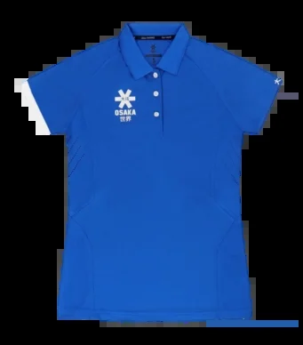 T-shirt de Tennis Osaka Femme Polo Jersey Royal Blue
