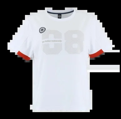 T-shirt de Tennis The Indian Maharadja Women Goa 08 White