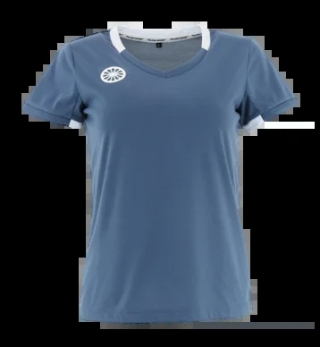 T-shirt de Tennis The Indian Maharadja Women Goa Dry Tech Indigo